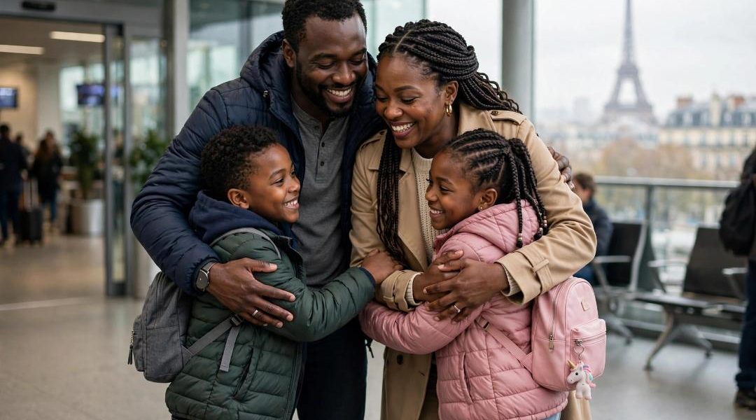 Regroupement familial réussi à Paris - Cabinet ENAM Alain - Avocat droit des étrangers Paris 8
